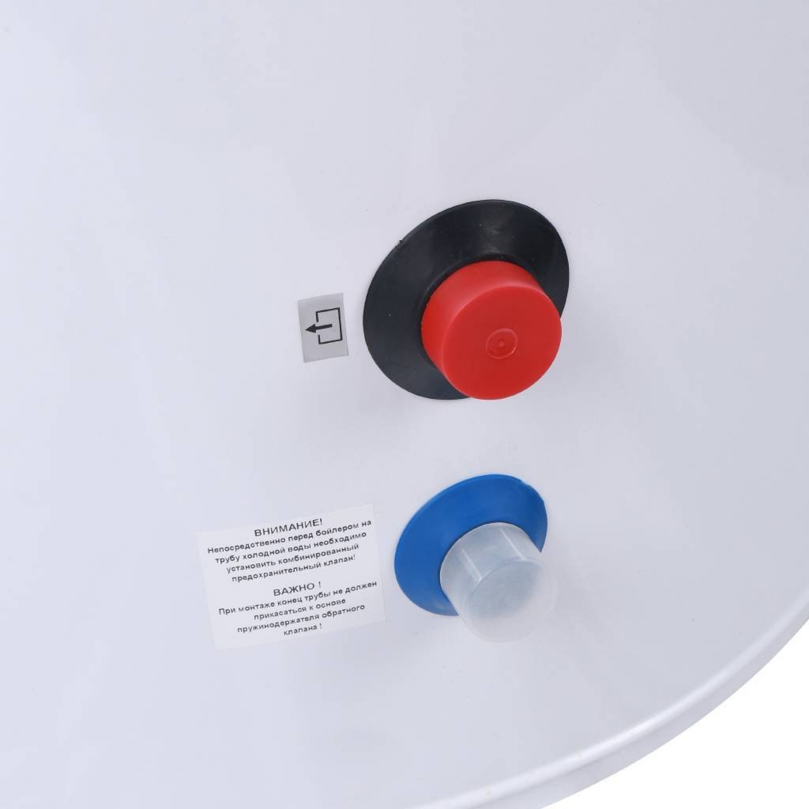 Бойлер напольный STOUT RWH-1110-000100 косвенного нагрева (без ТЭНа)