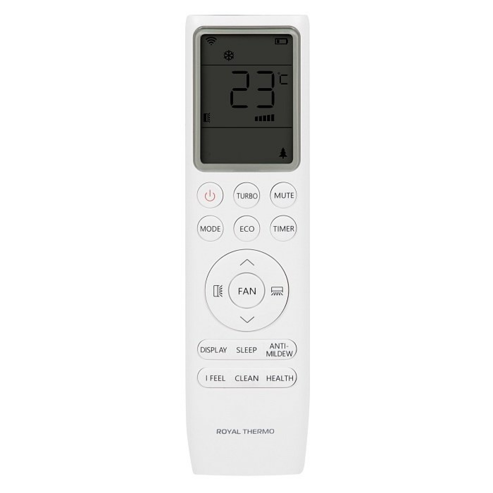 Сплит-система инверторного типа Royal Thermo Diamond DC RTDI Wi-Fi