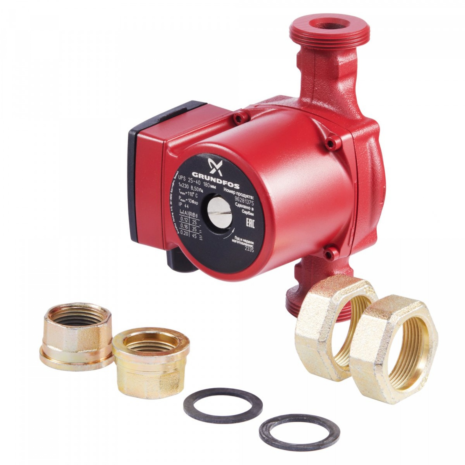 GRUNDFOS UPS 25-40
