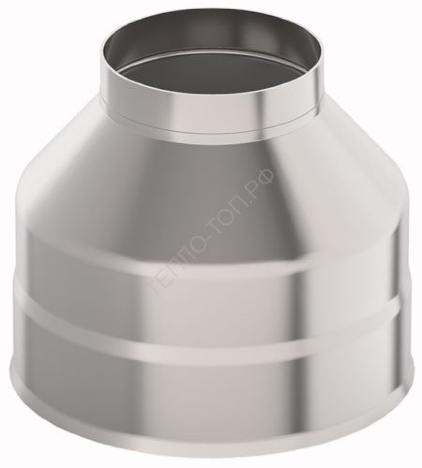 Оголовок без зонта 150*220 мм 321/201  0,8 мм/0,5 мм