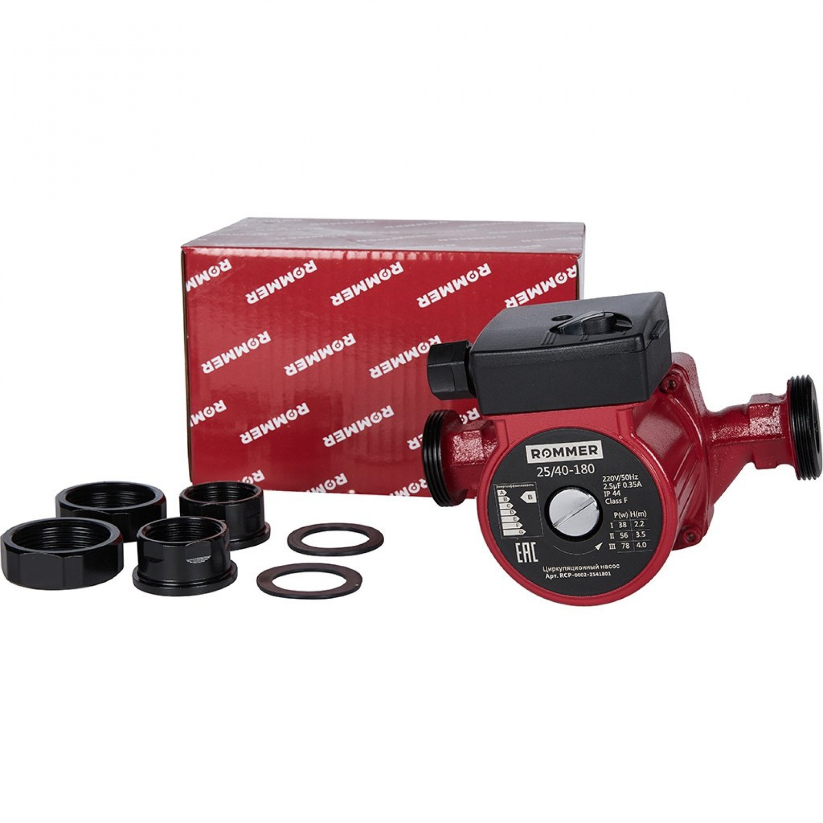 ROMMER RCP 25-40-180