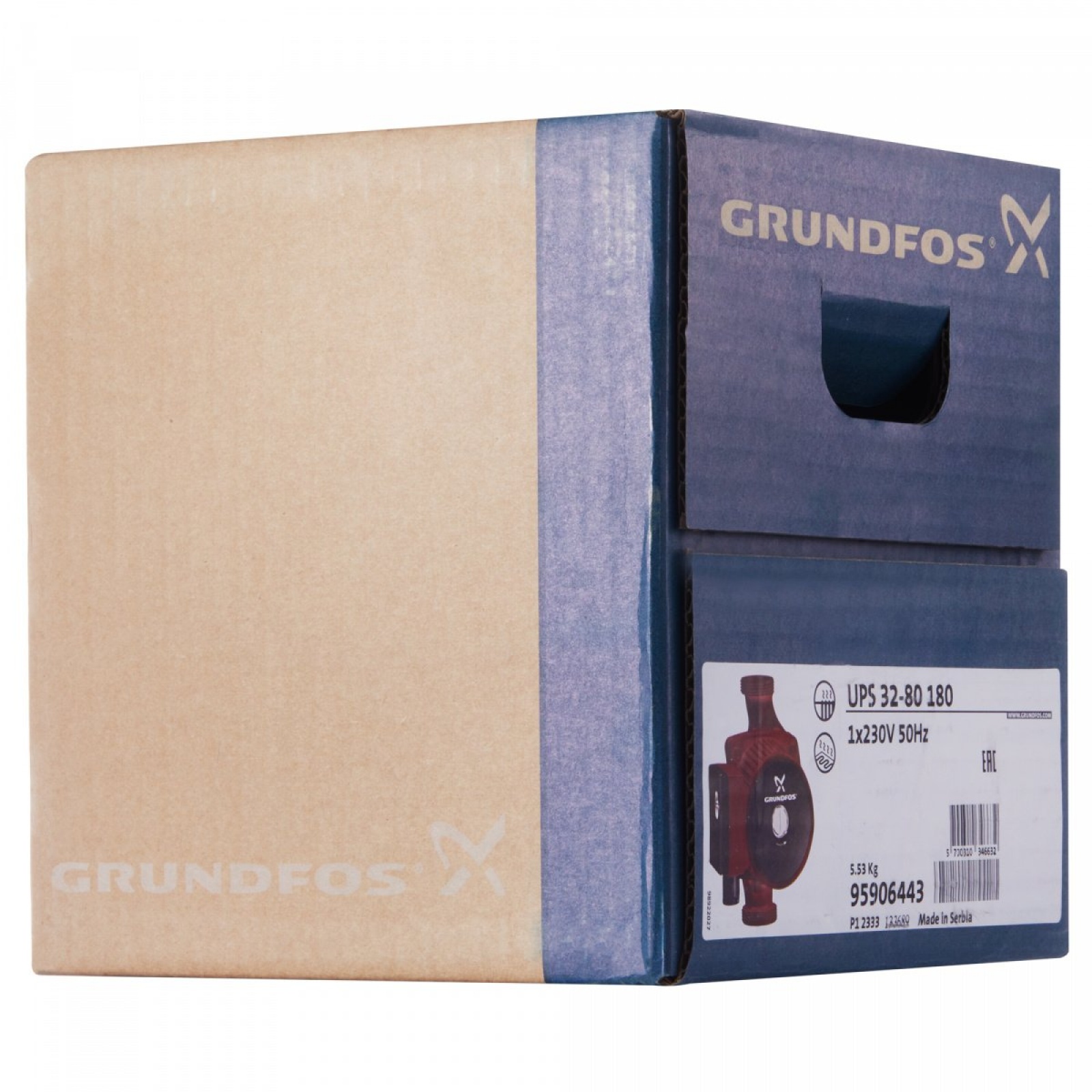 GRUNDFOS UPS 32-80
