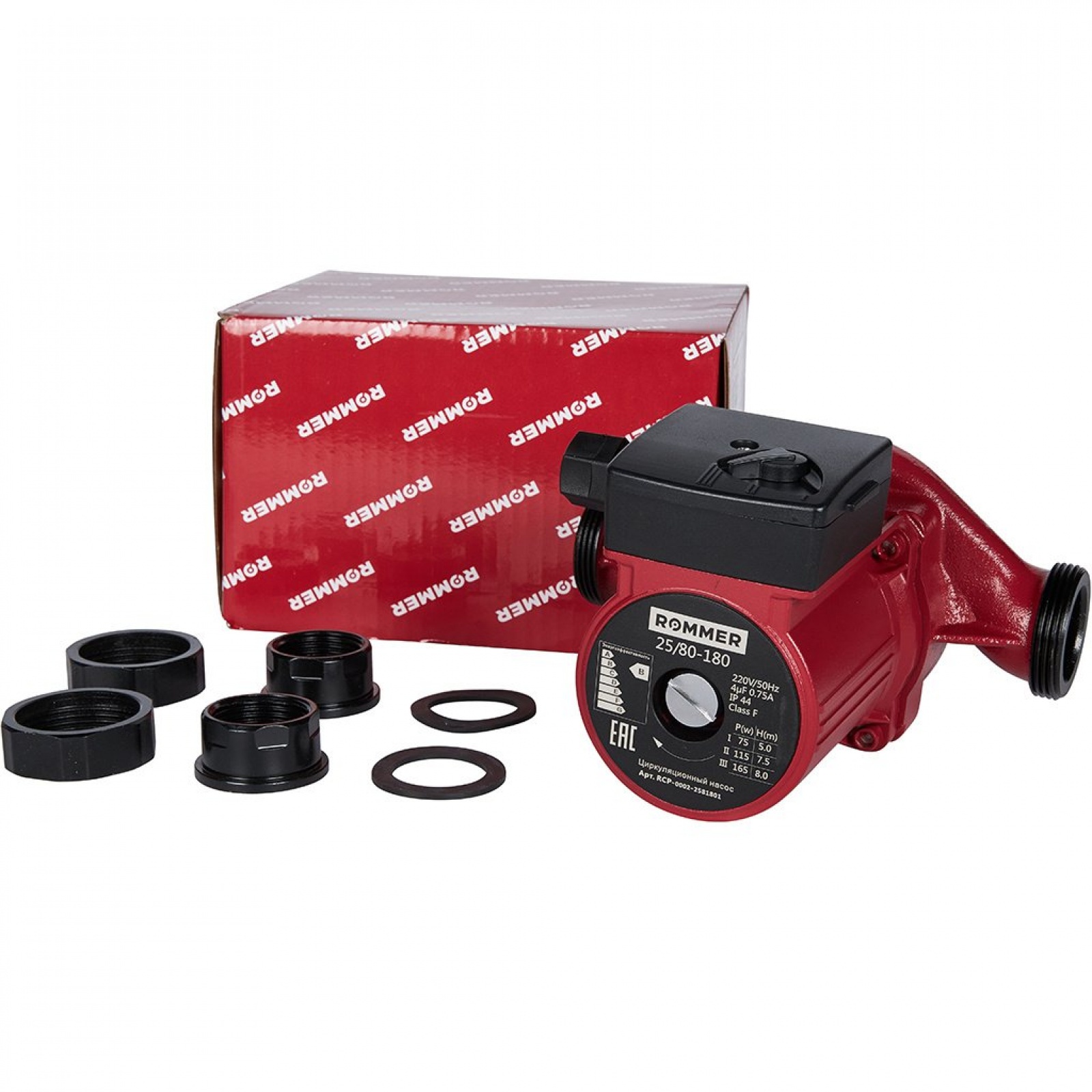 ROMMER RCP 25-80-180