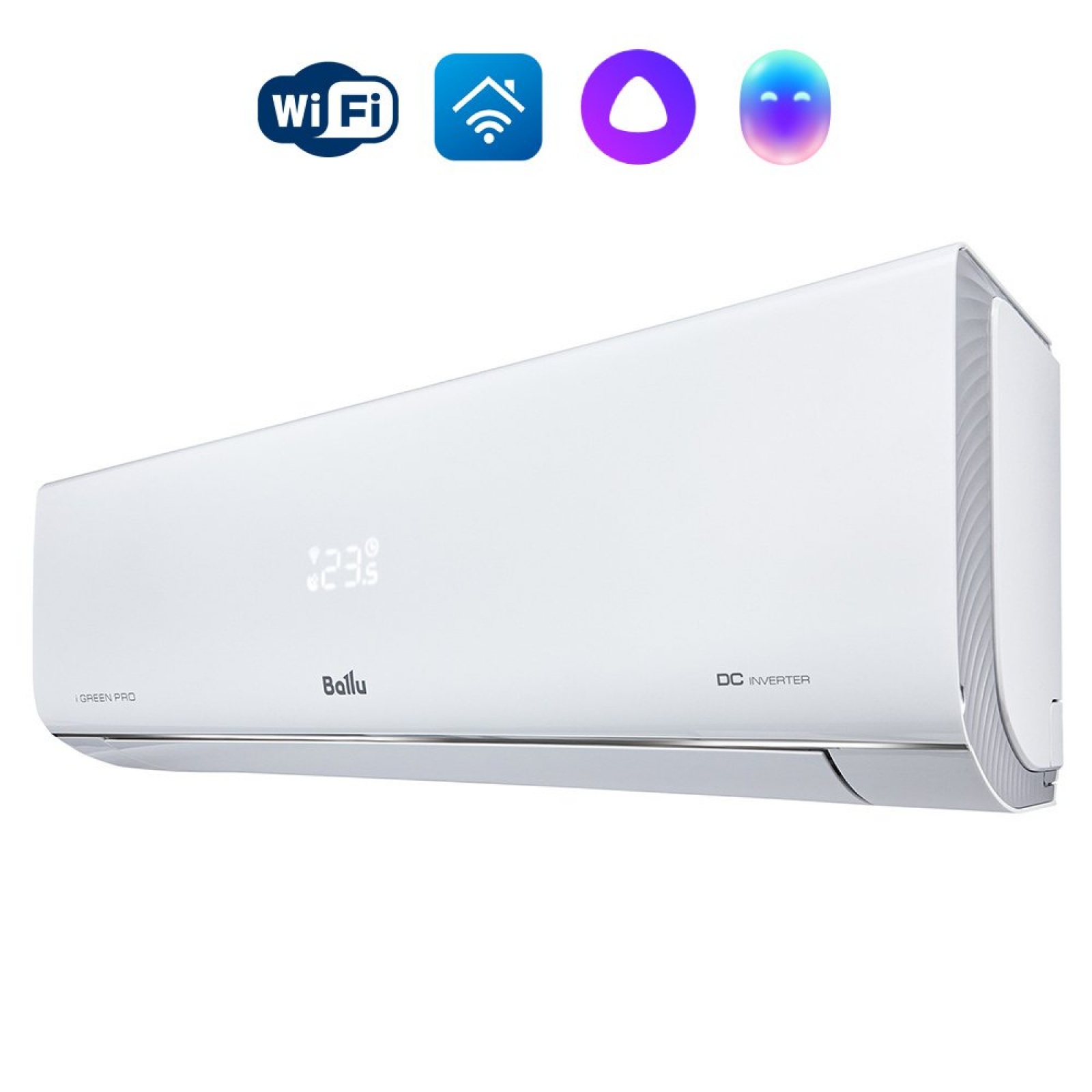 Сплит-система BALLU iGreen Pro DC BSAGI-12HN8 инвертор