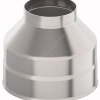 Оголовок без зонта 150*220 мм 321/201  0,8 мм/0,5 мм