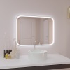 Зеркало 600*600 Затмение с LED подсветкой