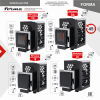Печь-каменка сетка FORMA 18 чугунная топка