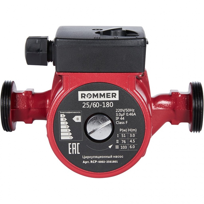 ROMMER RCP 25-60-180