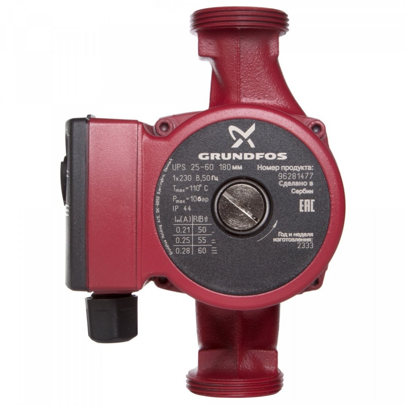 GRUNDFOS UPS 25-60