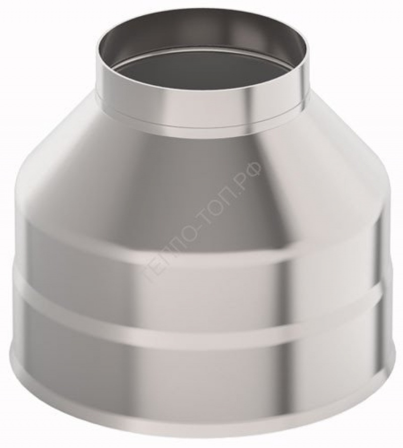 Оголовок без зонта 150*220 мм 321/201  0,8 мм/0,5 мм