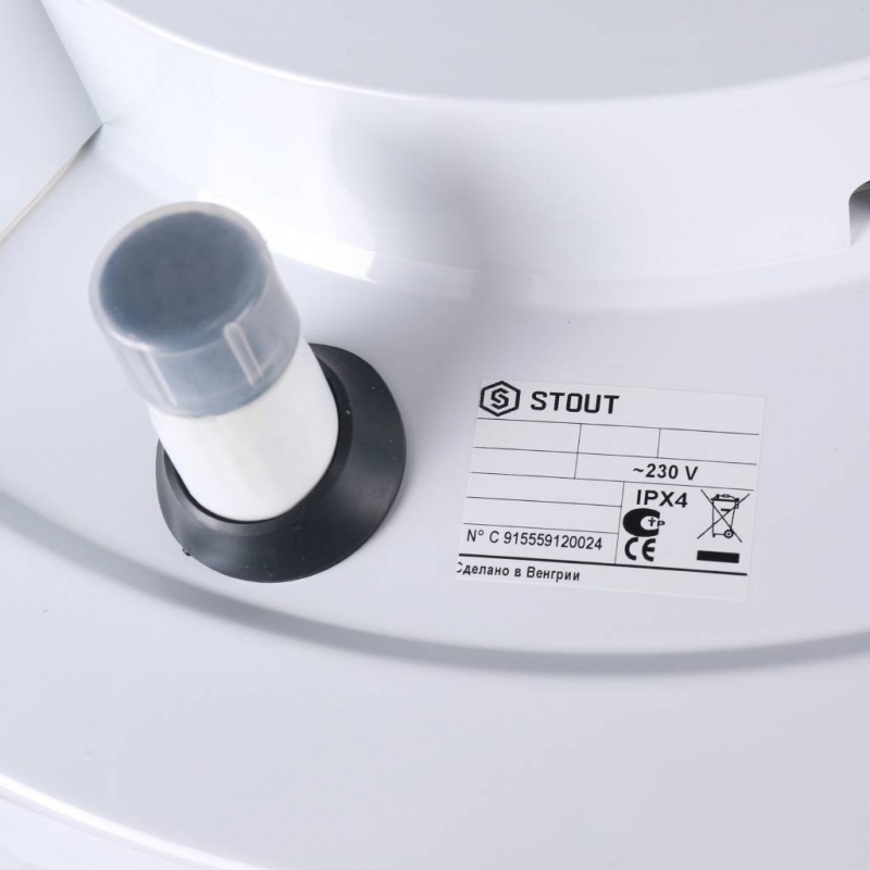 Бойлер напольный STOUT RWH-1110-000100 косвенного нагрева (без ТЭНа)