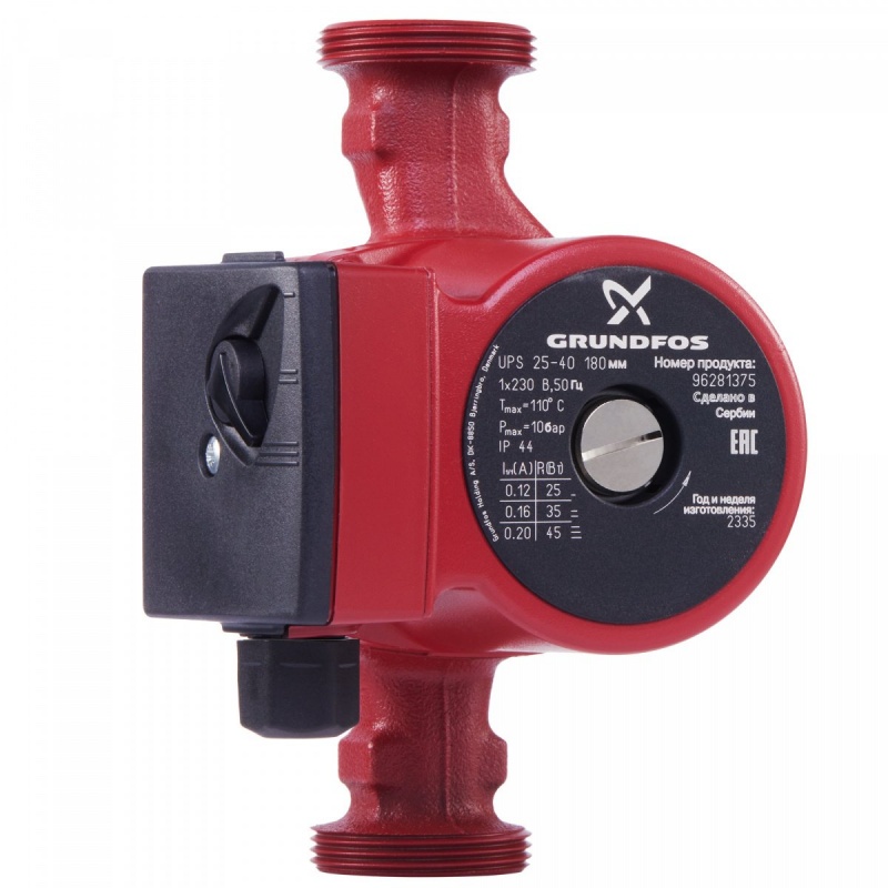 GRUNDFOS UPS 25-40